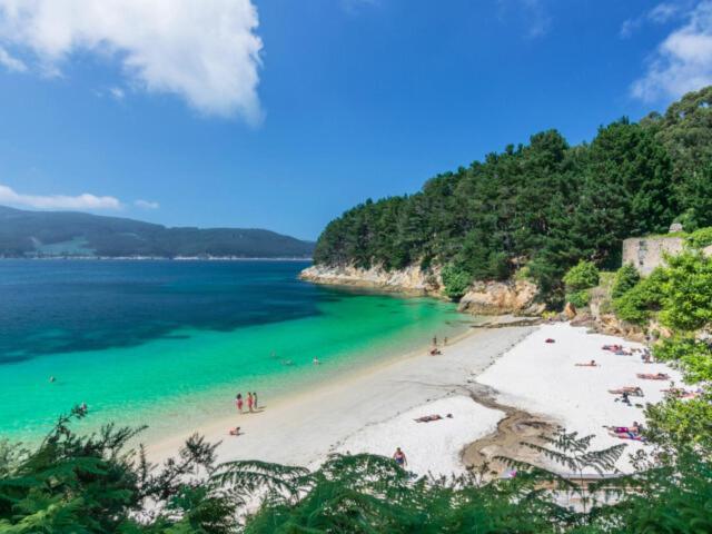 Apartamento Piscina 2G By Urraca Suites Viveiro Buitenkant foto