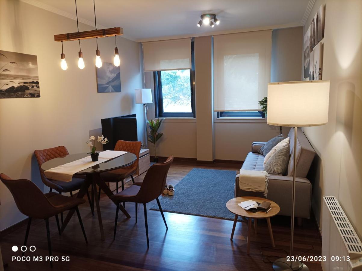 Apartamento Piscina 2G By Urraca Suites Viveiro Buitenkant foto