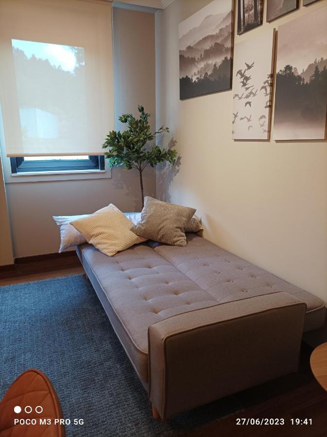 Apartamento Piscina 2G By Urraca Suites Viveiro Buitenkant foto