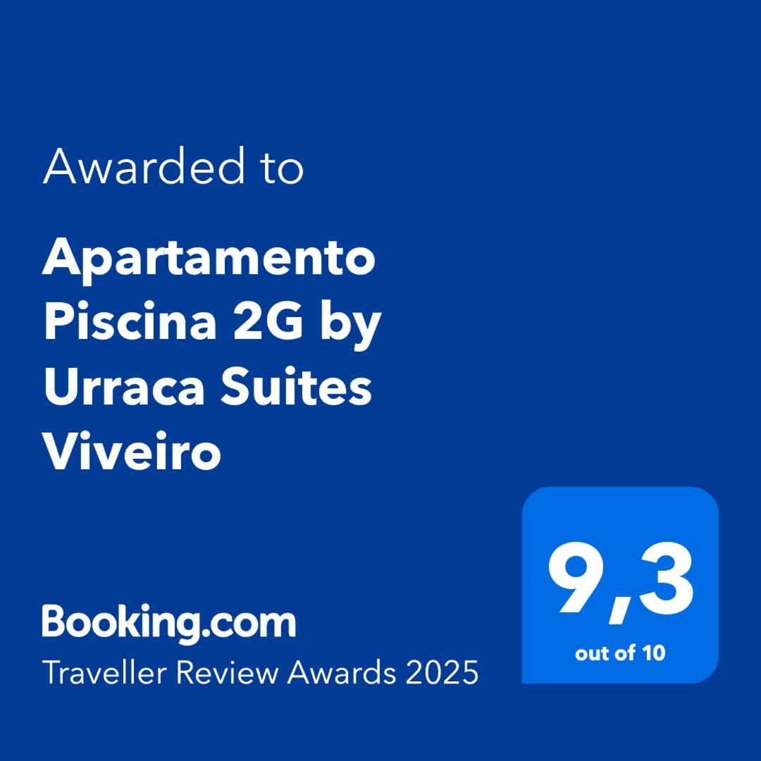 Apartamento Piscina 2G By Urraca Suites Viveiro Buitenkant foto